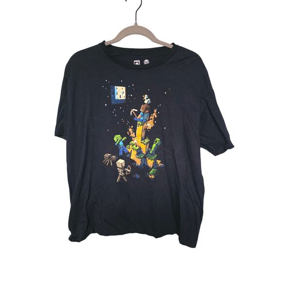 2010's Minecraft Shirt Lot NWT Men'sSize Large Tees Gamer Classic Street Graphic - Picture 5 of 10
